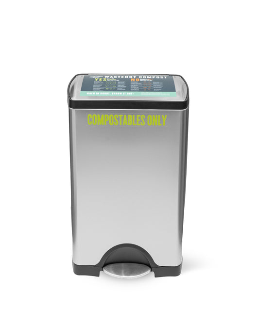 Stainless Steel Step Can (One-Time Purchase)