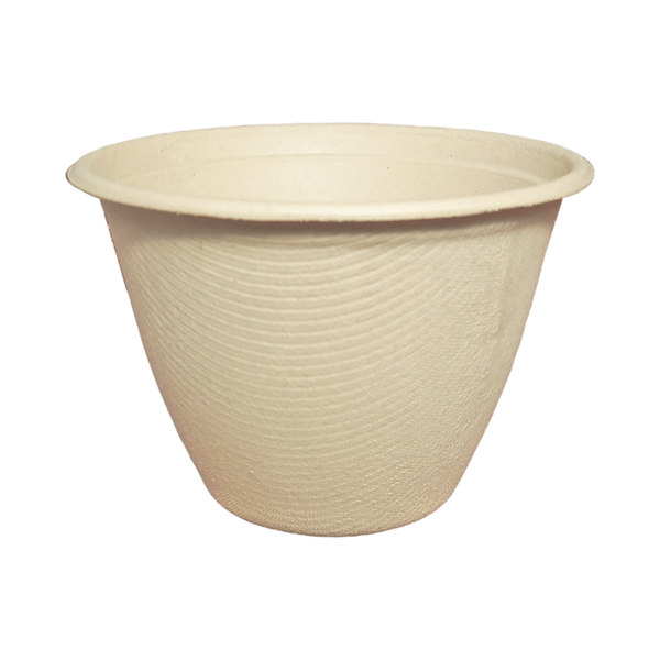 World Centric 16 oz Fiber Barrel Bowl, New Design | 410-Series | 500/cs