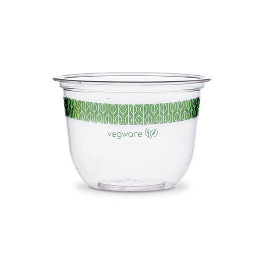 Vegware 10oz Cold Food Cup | 96V-Series | 1000/cs
