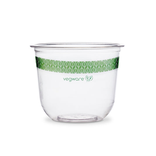 Vegware 12oz Cold Food Cup | 96V-Series | 1000/cs