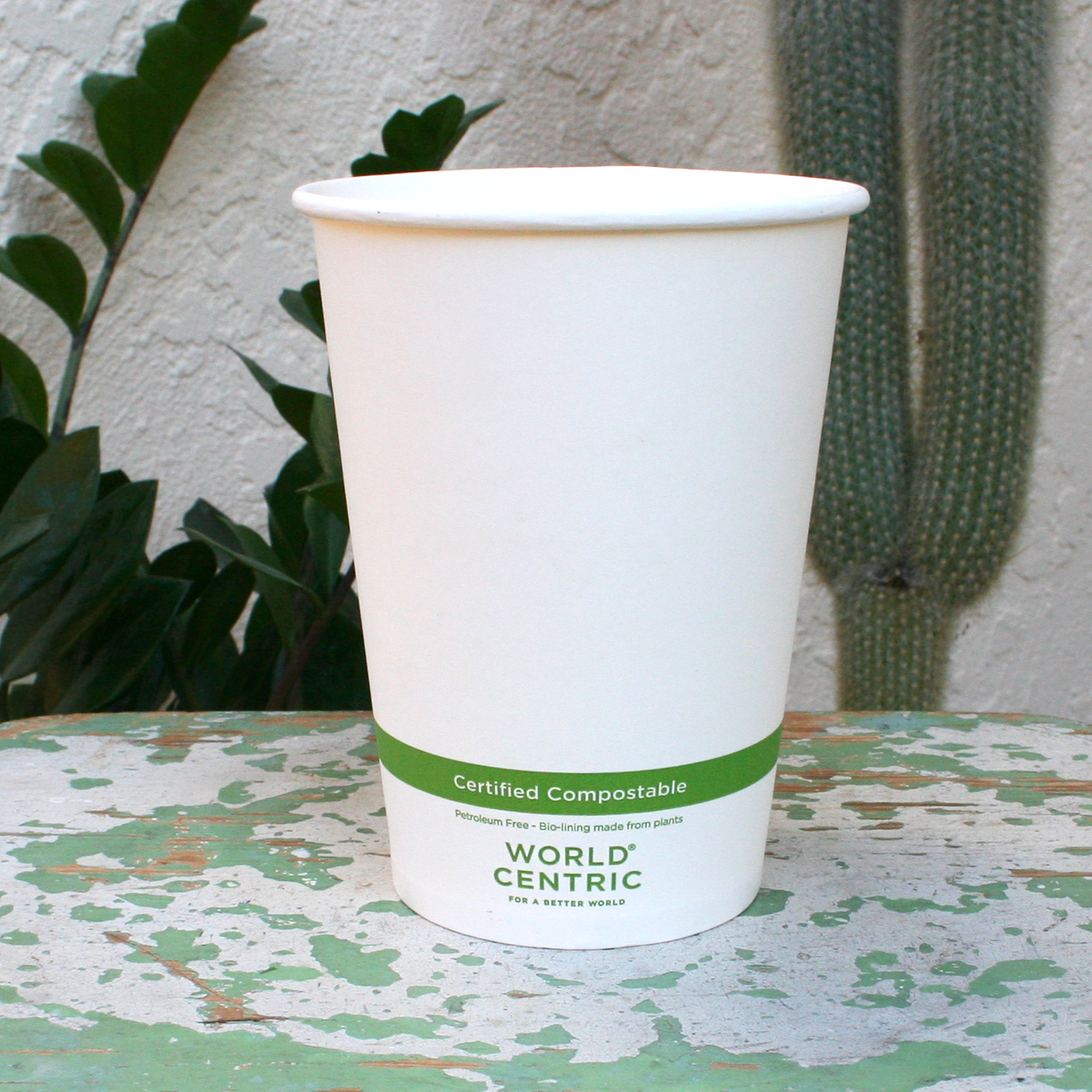 World Centric 32 oz FSC® Paper Bowl, White | 155-Series | 500/cs