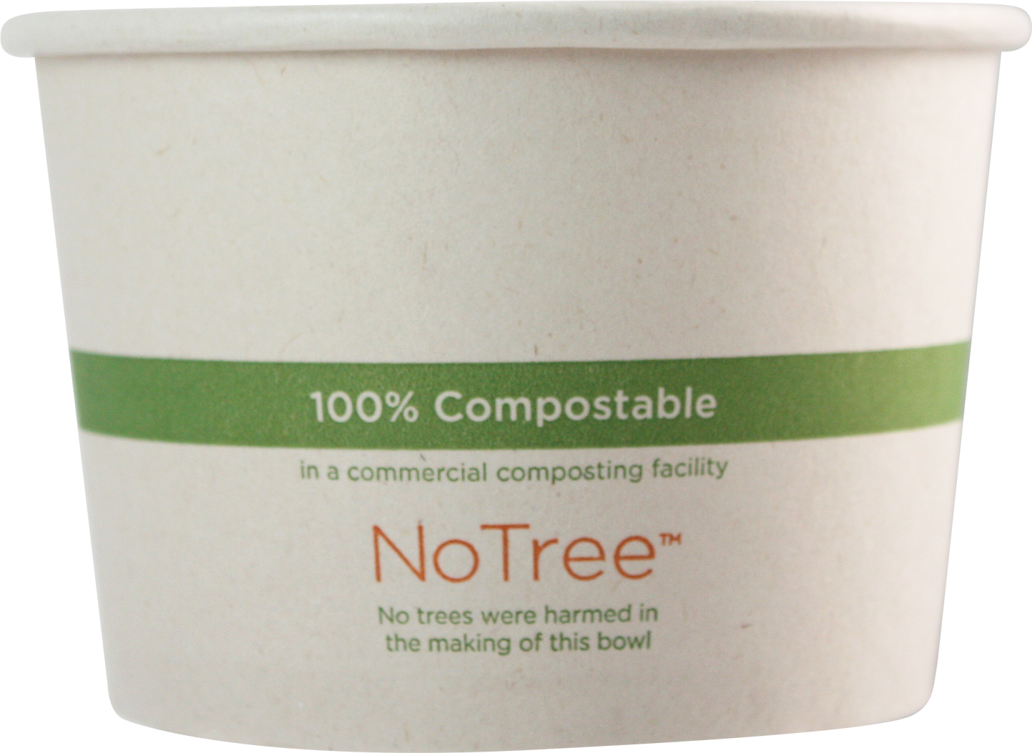 World Centric 16 oz NoTree Paper Bowl | 155-Series | 500/cs