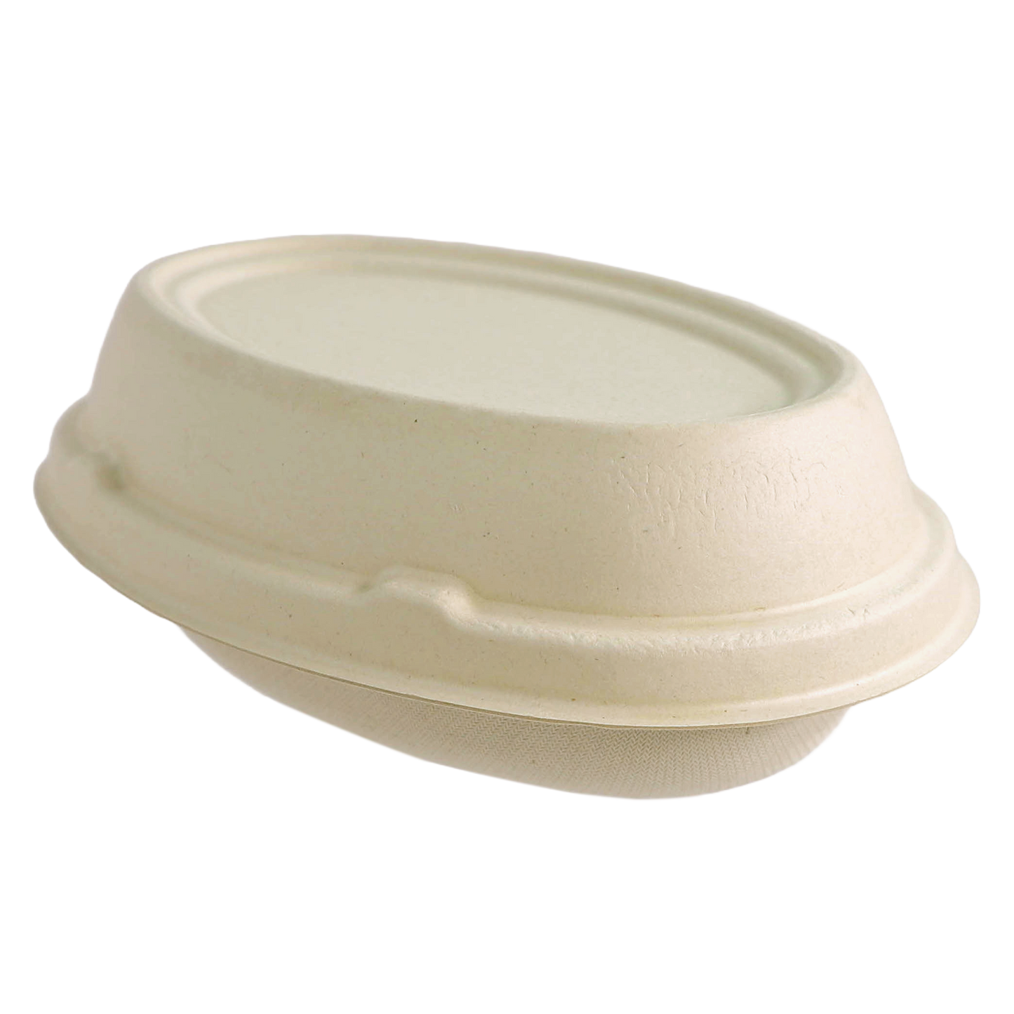World Centric 718 Series LID - Fiber 18 oz Burrito Bowls, Leaf | 400/cs