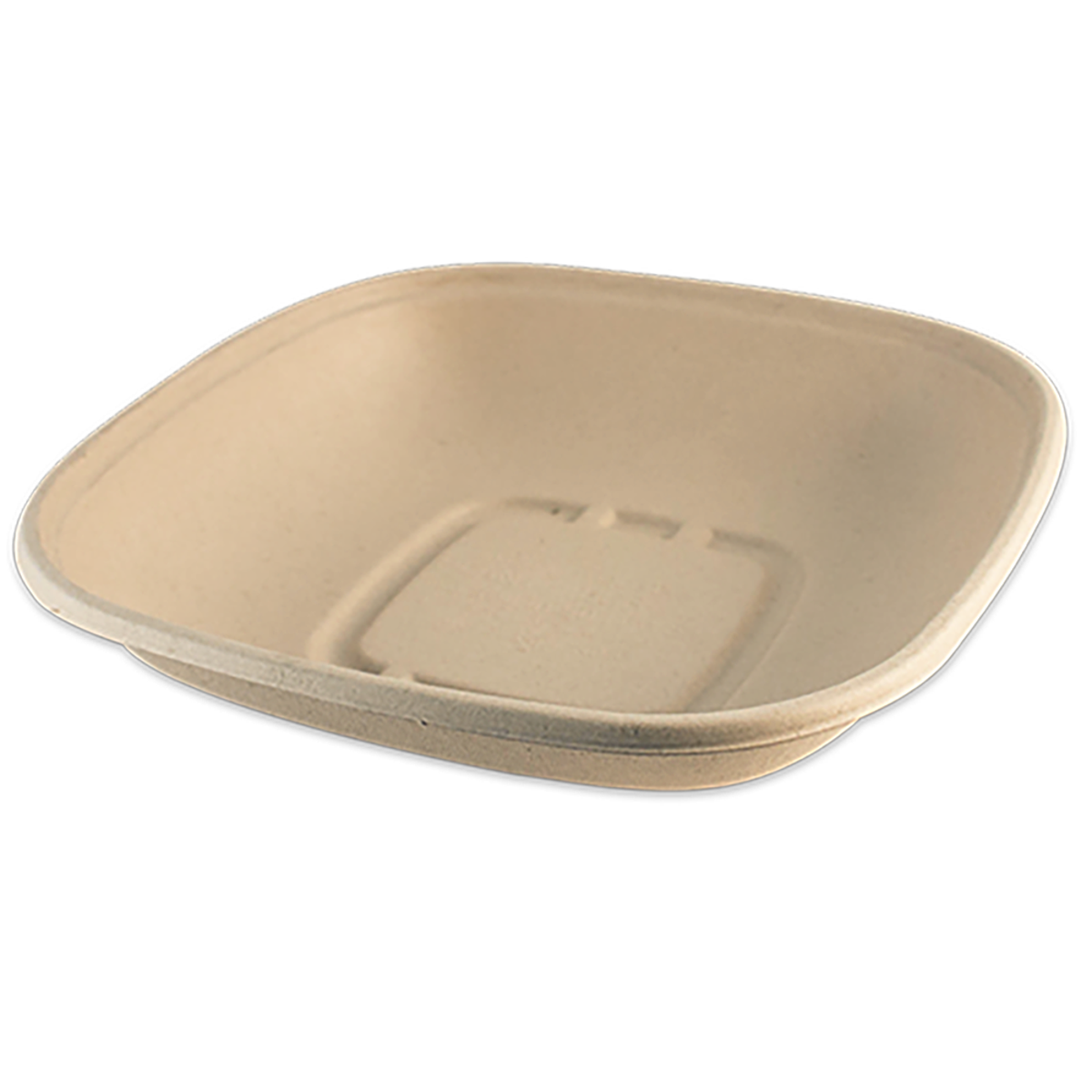 World Centric 32 oz Fiber Square Bowl | 310-Series | 400/cs