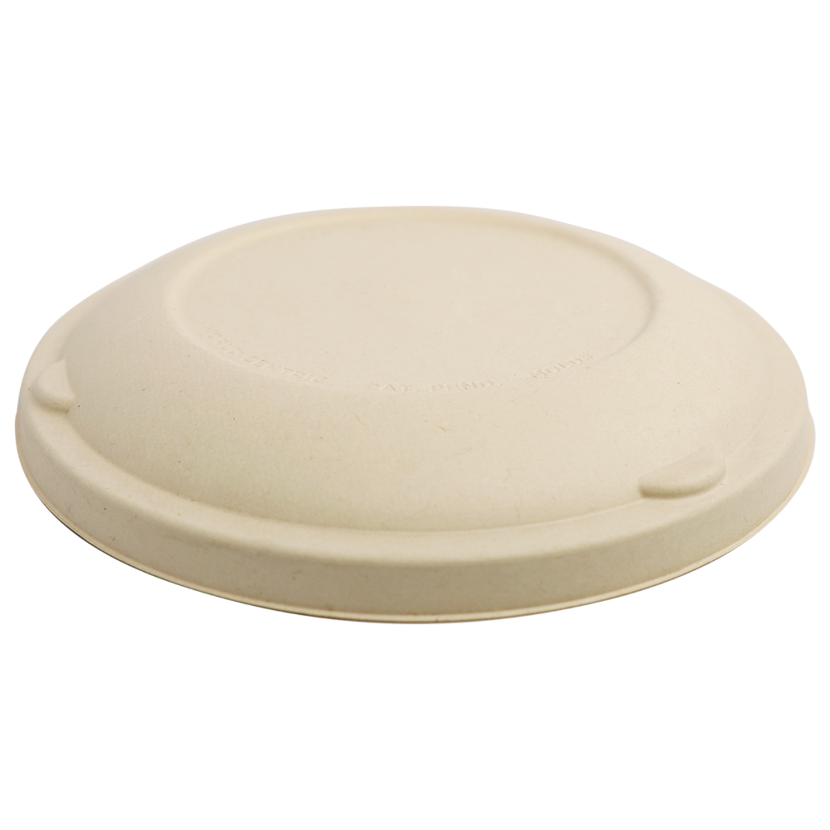 World Centric 432-Series Lid - Fiber - 32 oz Wide Bowls | 300/cs