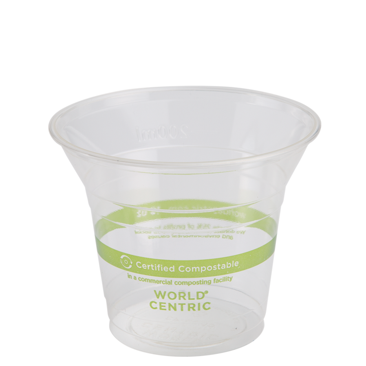 World Centric 10 oz Cold Cup | 96-Series | 1000/cs