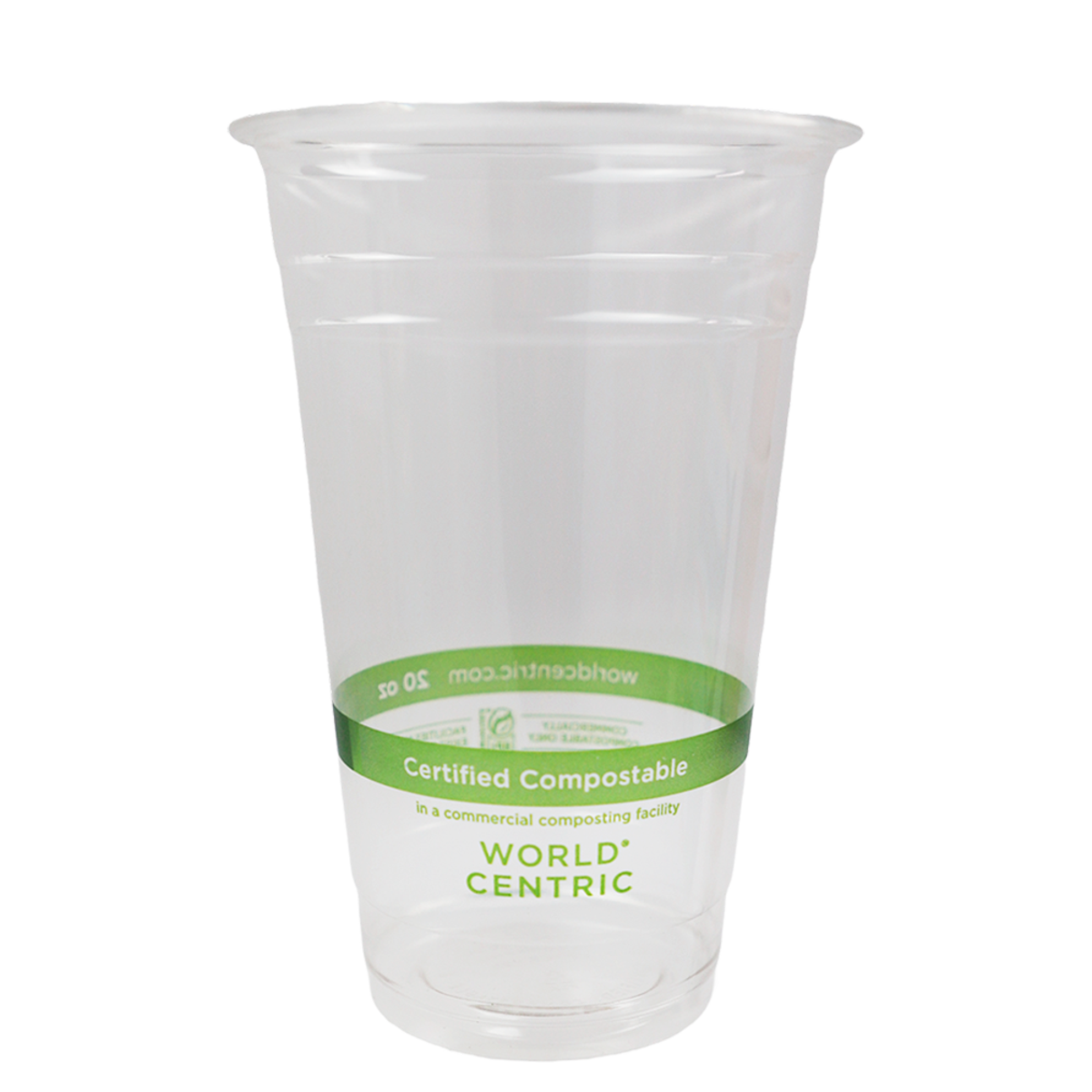 World Centric 20 oz Cold Cup | 96-Series | 1000/cs