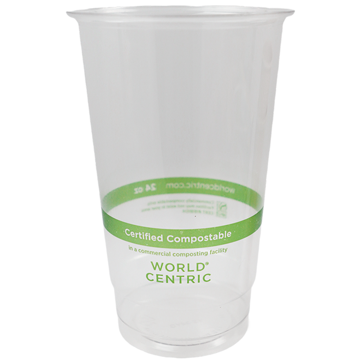 World Centric 24 oz Cold Cup | 96-Series | 1000/cs