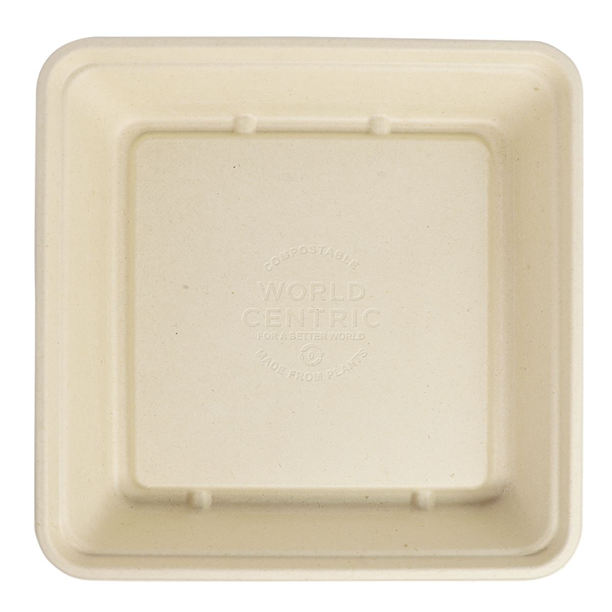 World Centric 8x8 Linear Takeout Container | 388-Series | 300/cs