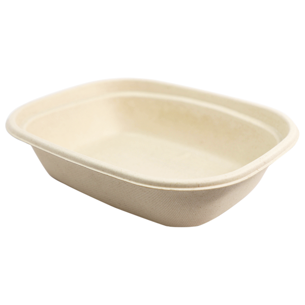 World Centric 8.7x6.7x2.1 in (32 oz) Fiber Box | 210-Series | 400/cs