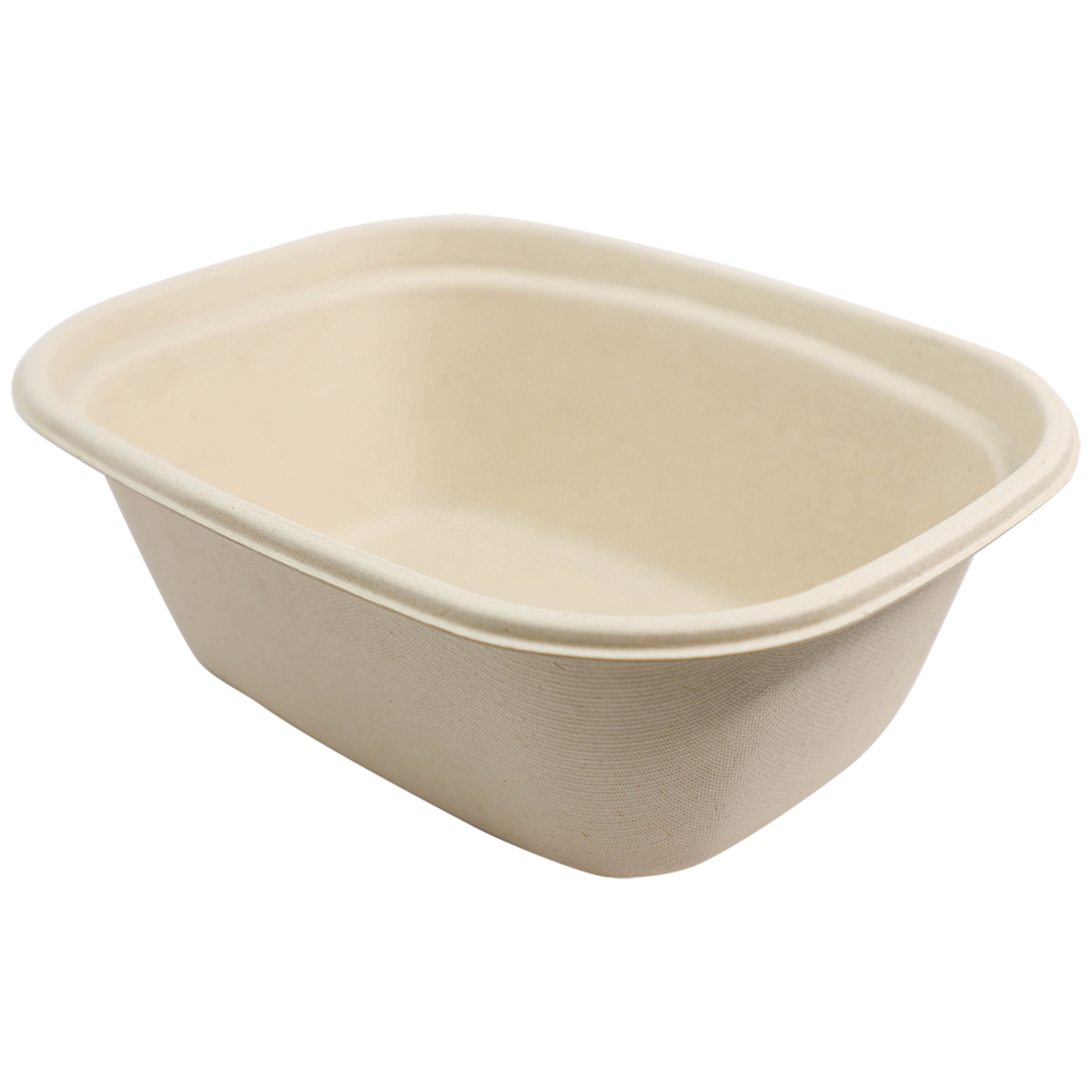 World Centric 8.7x6.7x3.1” (48 oz) Fiber Box, Laminated | 210-Series | 400/cs