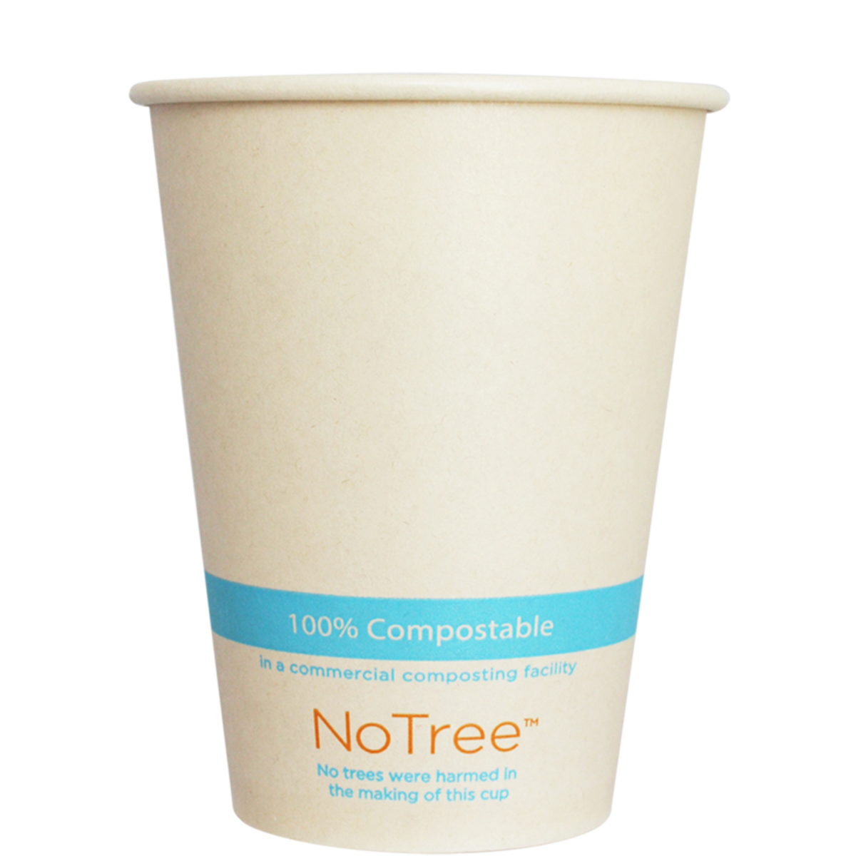 World Centric 12 oz FSC® Paper Cold Cup, White | 97-Series | 1000/cs