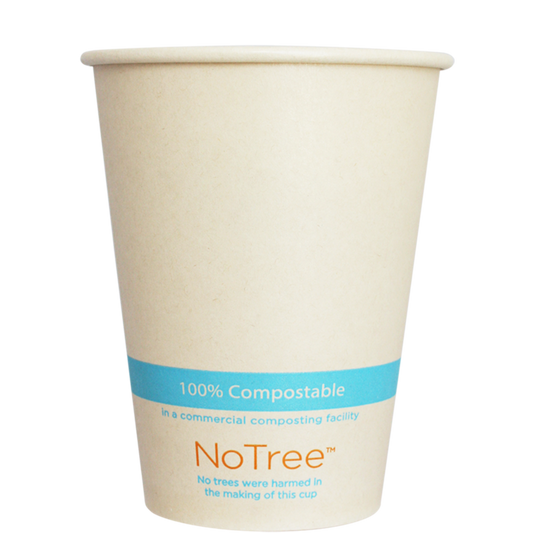 Lined-Paper Compostable Cold Cups | 97-Series