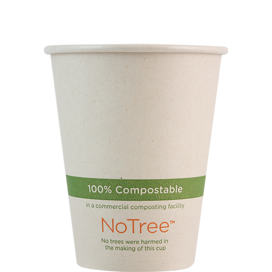 8oz Compostable Hot Cups