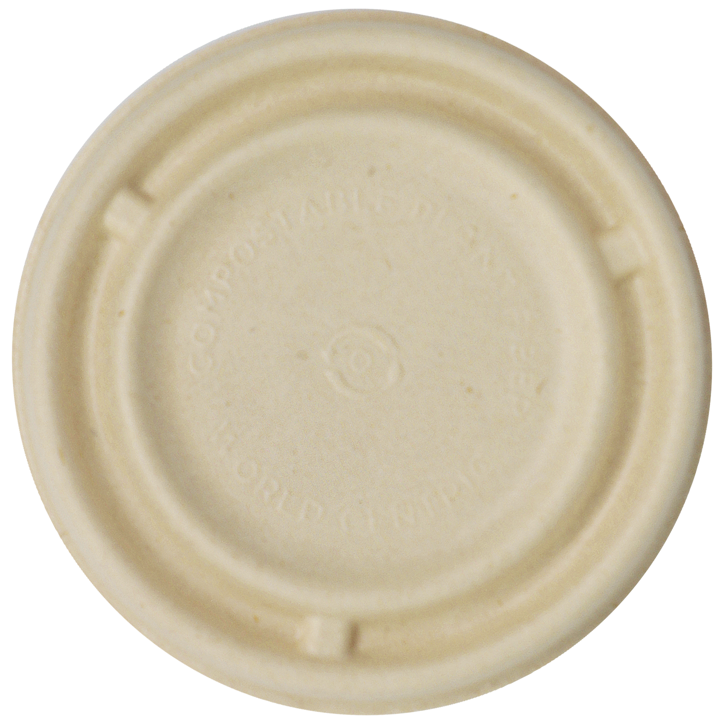 World Centric 46-Series Lid - Fiber - 4 oz Fiber Soufflé Cup | 1000/cs