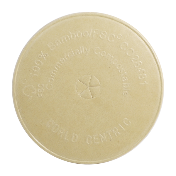 World Centric 97-Series Lid - NoTree Paper - 12-22 oz Cold Cups | 1000/cs