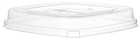 EcoProducts Regalia™ Compostable Bowl Lids (Fits 64 and 80oz Bowls) | 493-Series | 50/cs