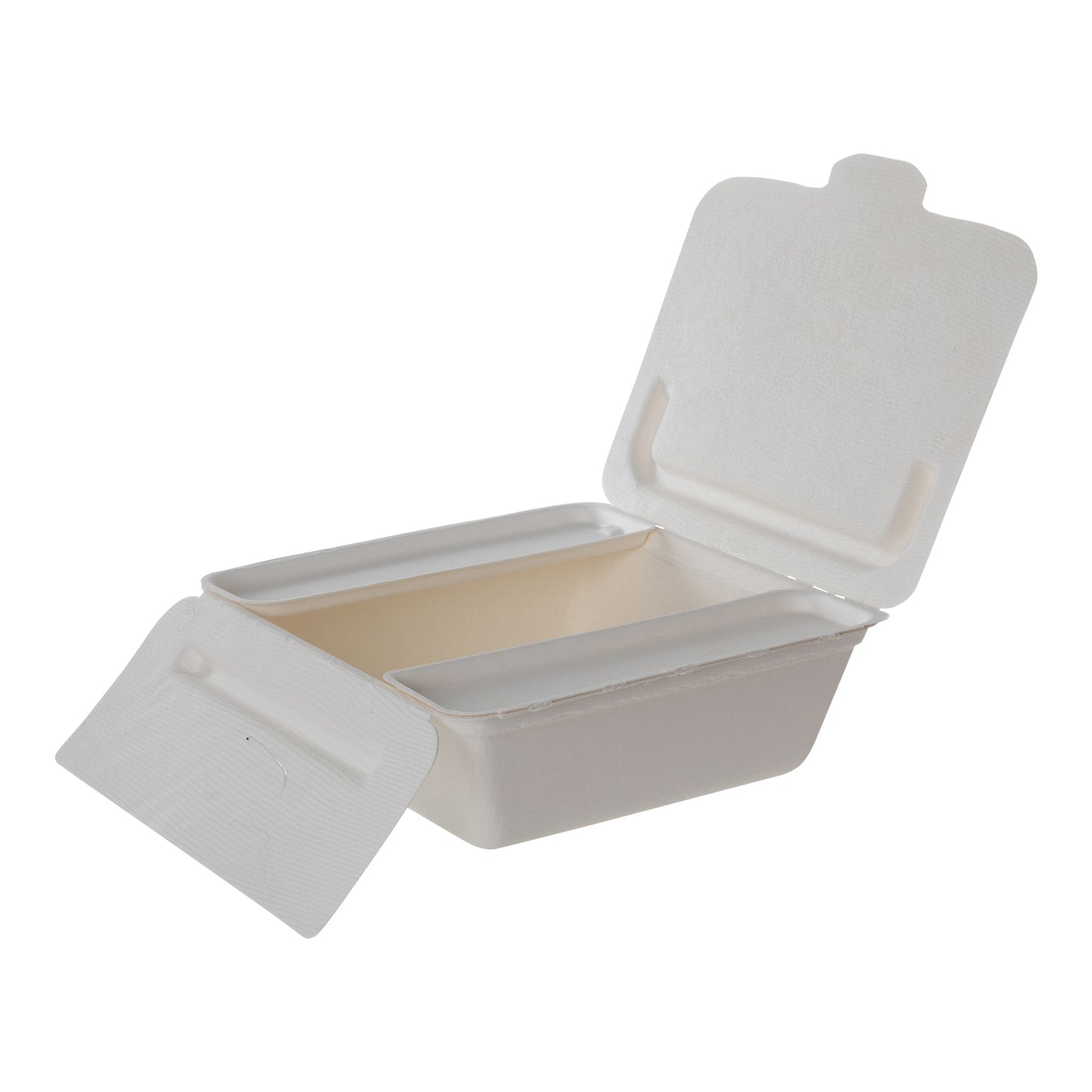 EcoProducts Vanguard™ Folia™ (IV) Compostable Take-Out Container (8.25 x 7. 5 x 2.5”) | 150/cs