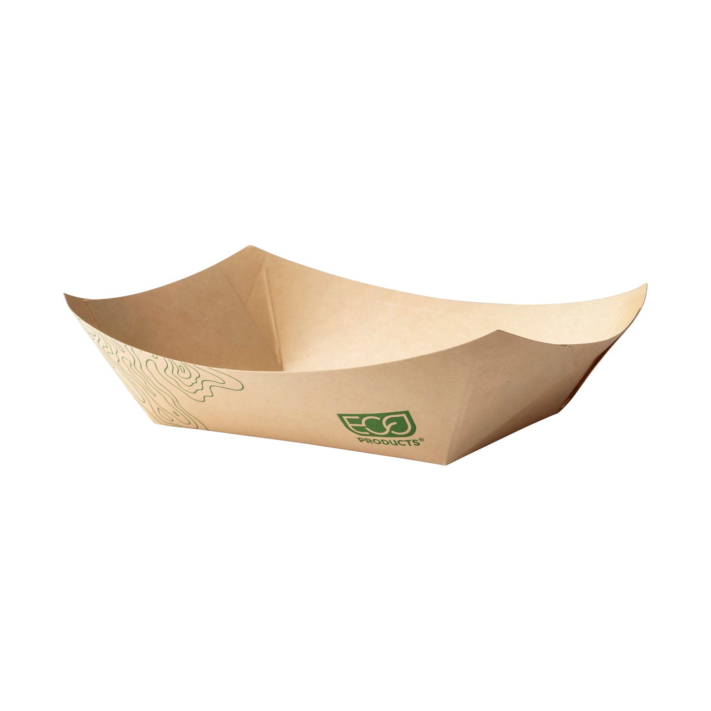 EcoProducts Compostable Food Tray (2lb) | 1000/cs