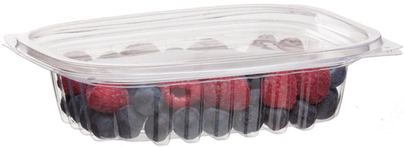 EcoProducts Compostable Deli Containers (Rectangular | 8oz) | 300/cs