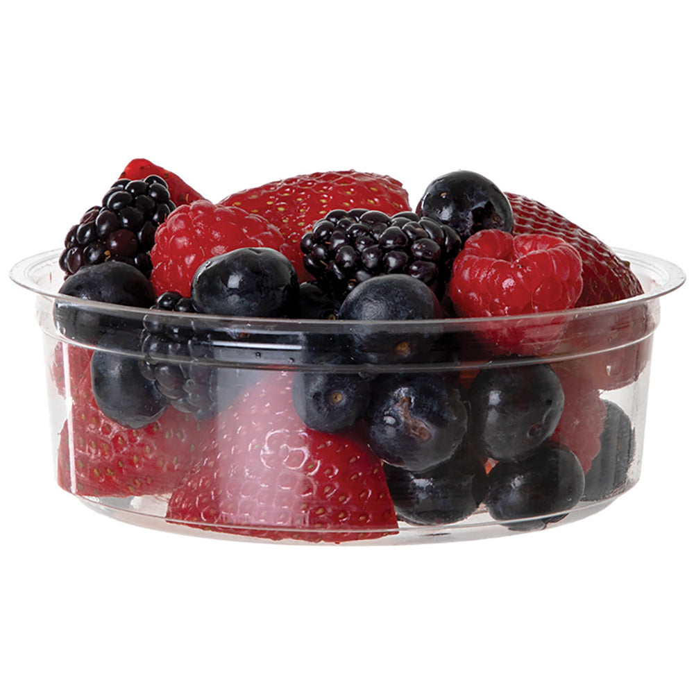 EcoProducts Compostable Deli Containers (Round | 8oz) | 642-Series | 500/cs