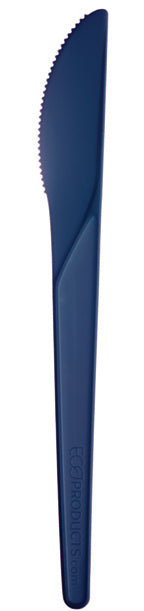 EcoProducts Plantware® Compostable Knife (6in | Blue) | 1000/cs