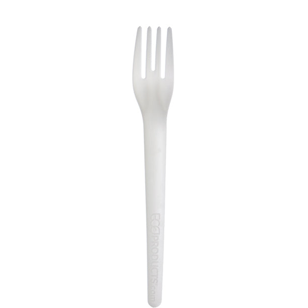 EcoProducts Plantware® Compostable Fork (6in) | 1000/cs
