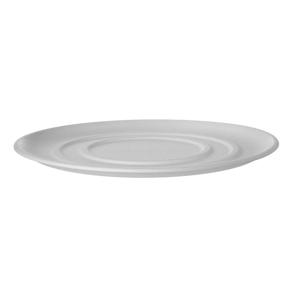 EcoProducts Vanguard™ Compostable Molded Fiber Pizza Tray Base (14in) | P14 Series-Series | 50/cs