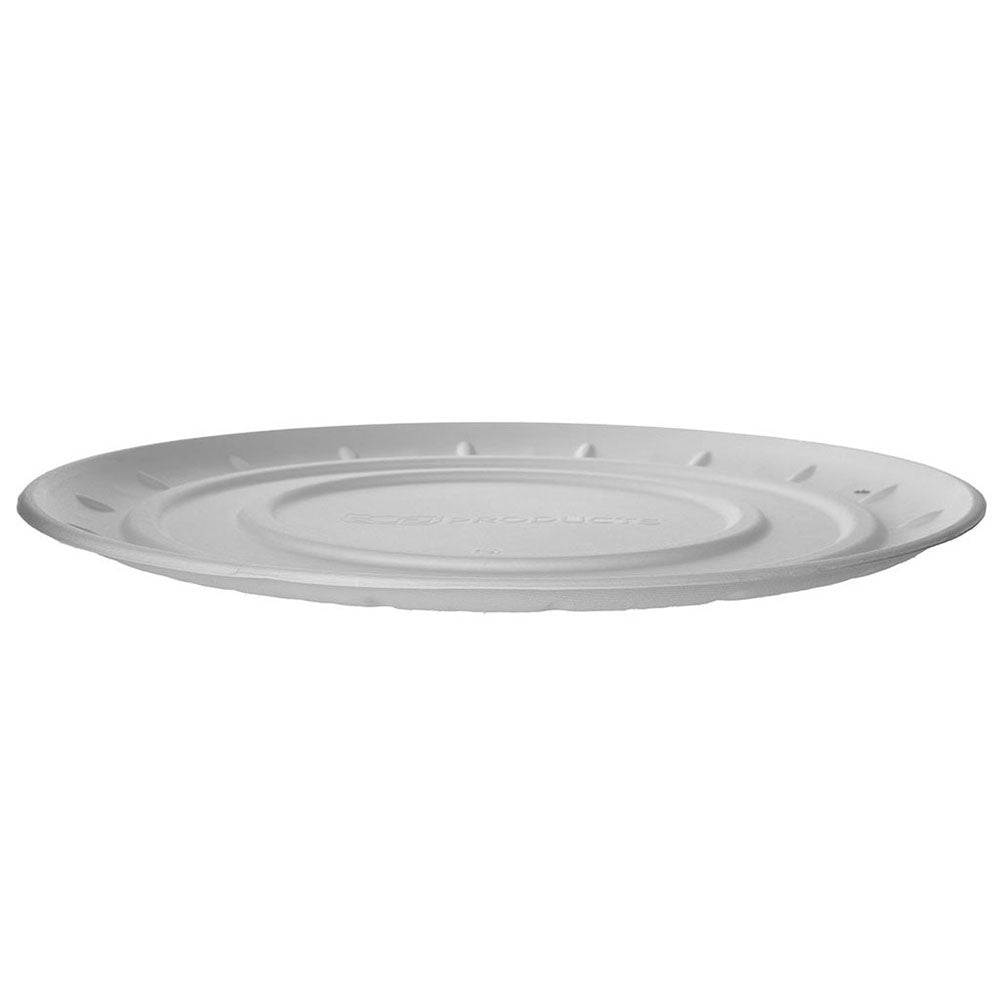EcoProducts Vanguard™ Compostable Molded Fiber Pizza Tray Base (16in) | P16-Series | 50/cs