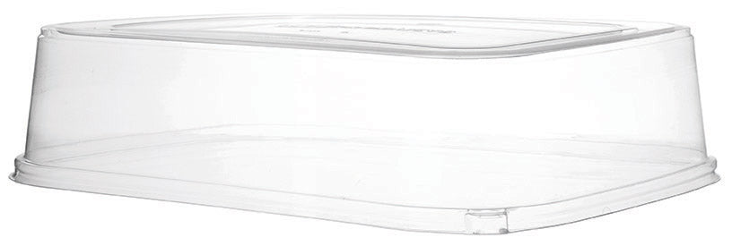 EcoProducts Regalia™ Compostable Tray Lids (Fit 13 x 17in Tray) | 917-Series | 50/cs