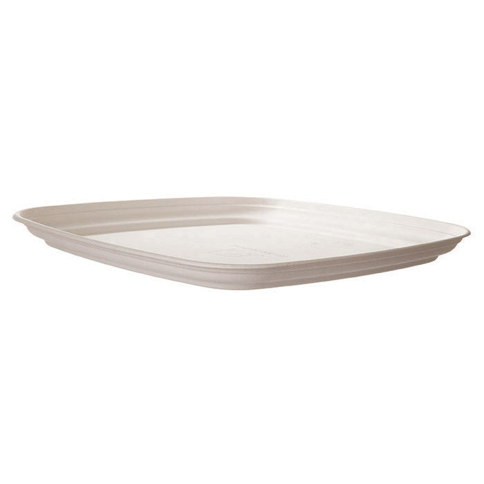 EcoProducts Vanguard™ Regalia™ Compostable Molded Fiber Trays (16in) | 916-Series | 100/cs