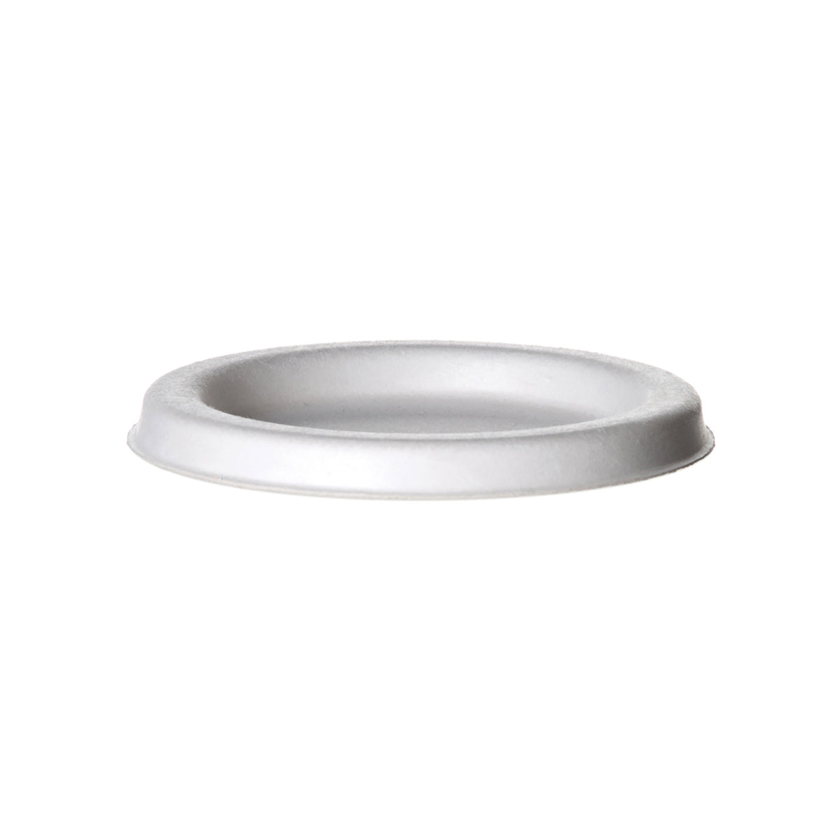 EcoProducts Vanguard™ Compostable Molded Fiber Portion Cup Lid (2oz) | 12-Series | 2500/cs