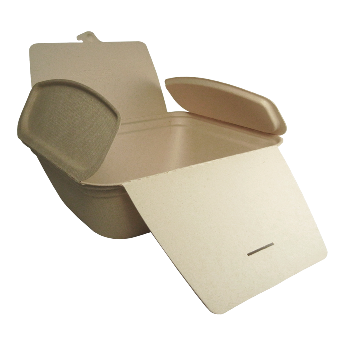 World Centric 8.9x7x3.2” (64 oz) COMPOST-A-PAK | 200/cs