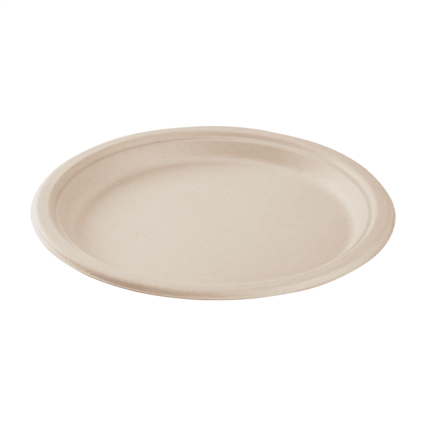 Karat Earth 10 Fiber Plate | Round | Natural | PFAS-Free