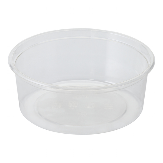 Karat Earth 8oz PLA Round Deli Container | 617-Series