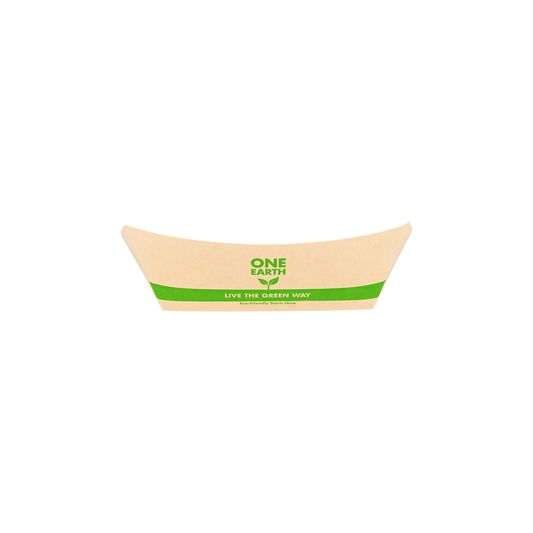 Karat Earth Bamboo Food Tray, 1lb| Natural