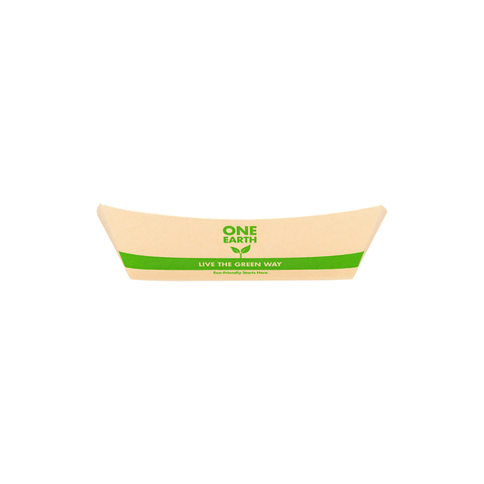 Karat Earth Bamboo Food Tray, 2lb| Natural