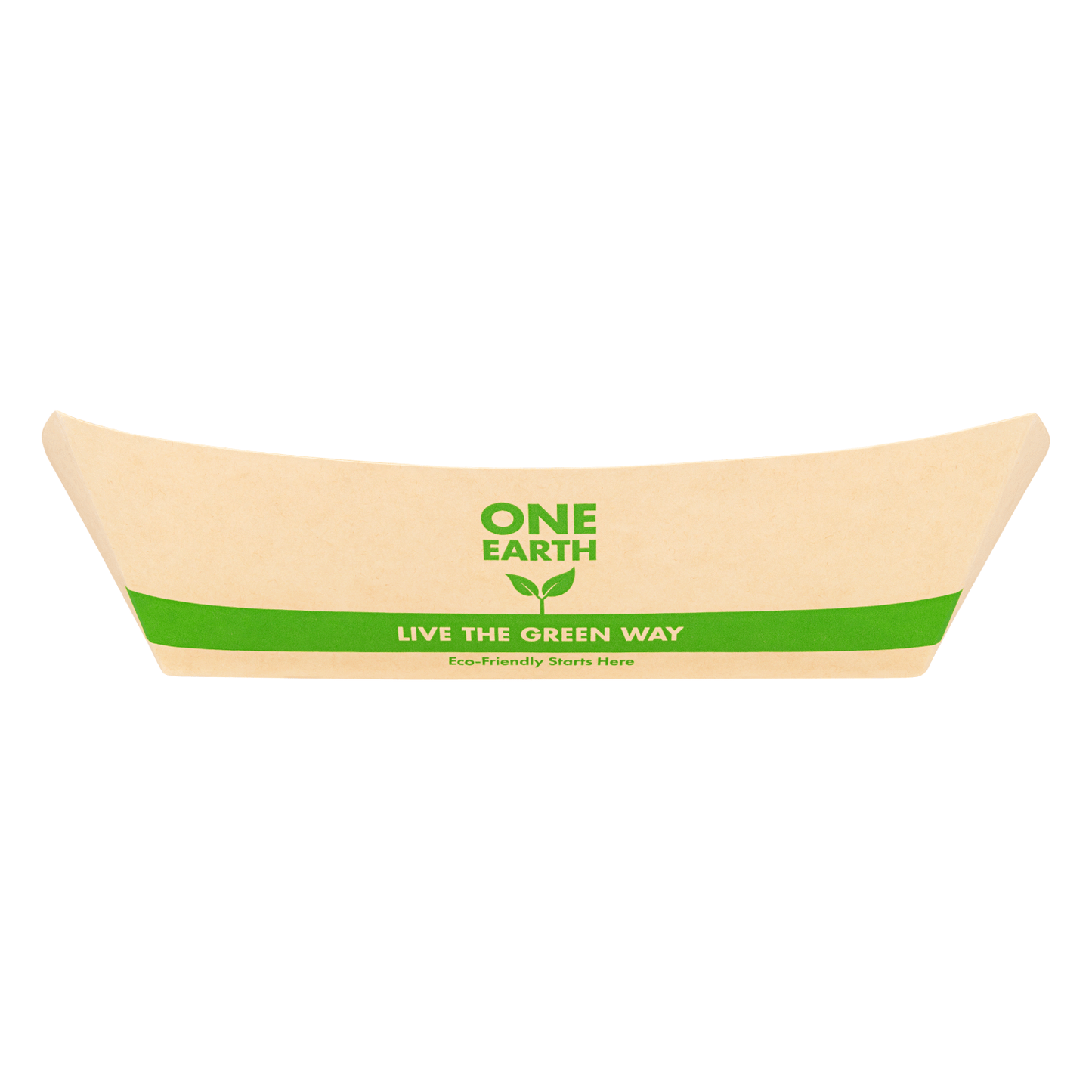 Karat Earth Bamboo Food Tray, 5lb| Natural