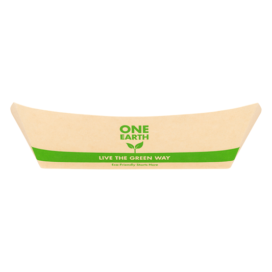 Karat Earth Bamboo Food Tray, 5lb| Natural