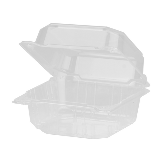 Karat Earth 6 x 6 PLA Hinged Container