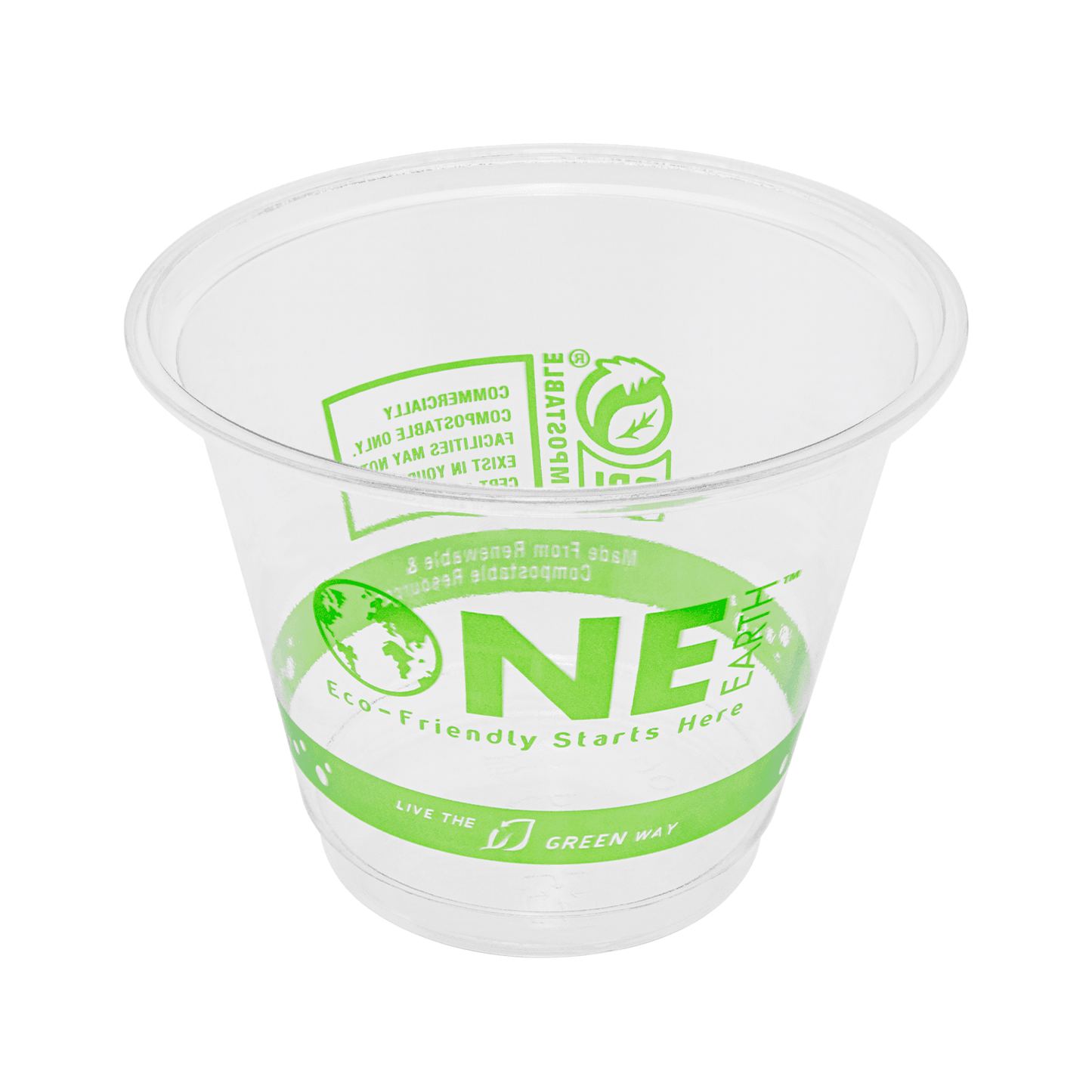 Karat Earth 9oz PLA Cup | No Lid