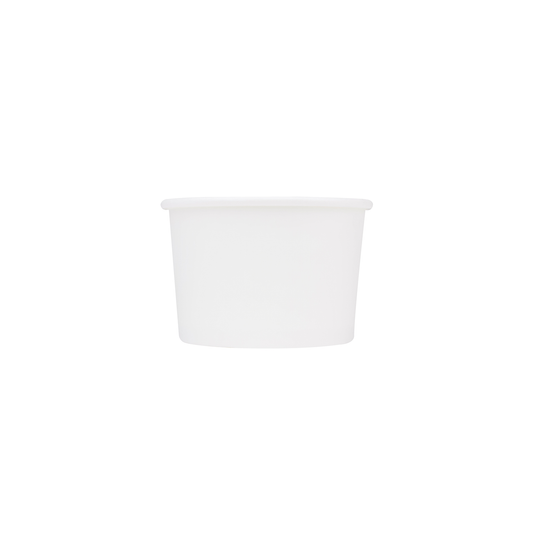 Karat Earth 4oz Compostable Paper Food Container | Blank | 75-Series