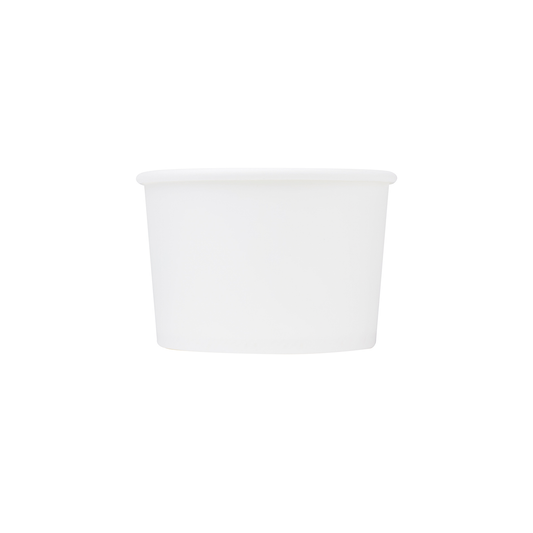 Karat Earth 8oz Compostable Paper Food Container | Blank | 190-Series