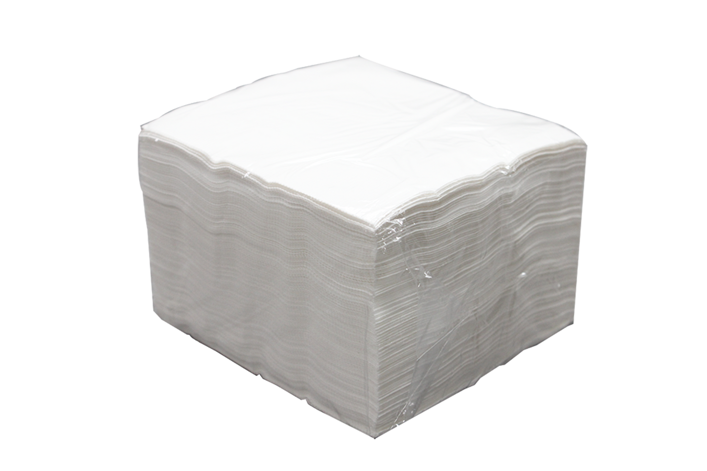 Karat Earth Karat Beverage Napkin, 10x10 | 2ply | White ( 'Premium' )