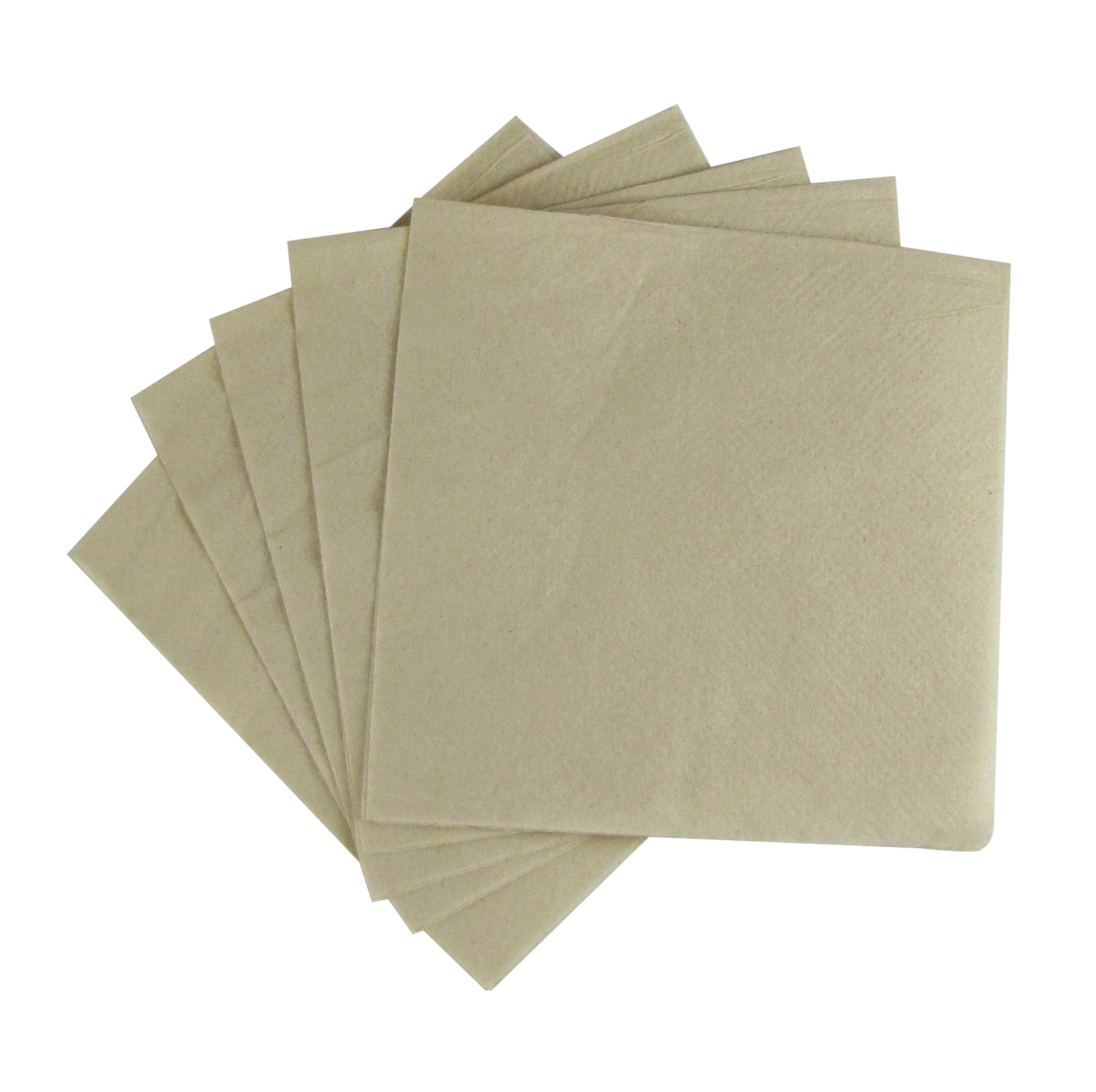 Karat Earth Karat Beverage Napkin, 9x9 | 1ply | Kraft