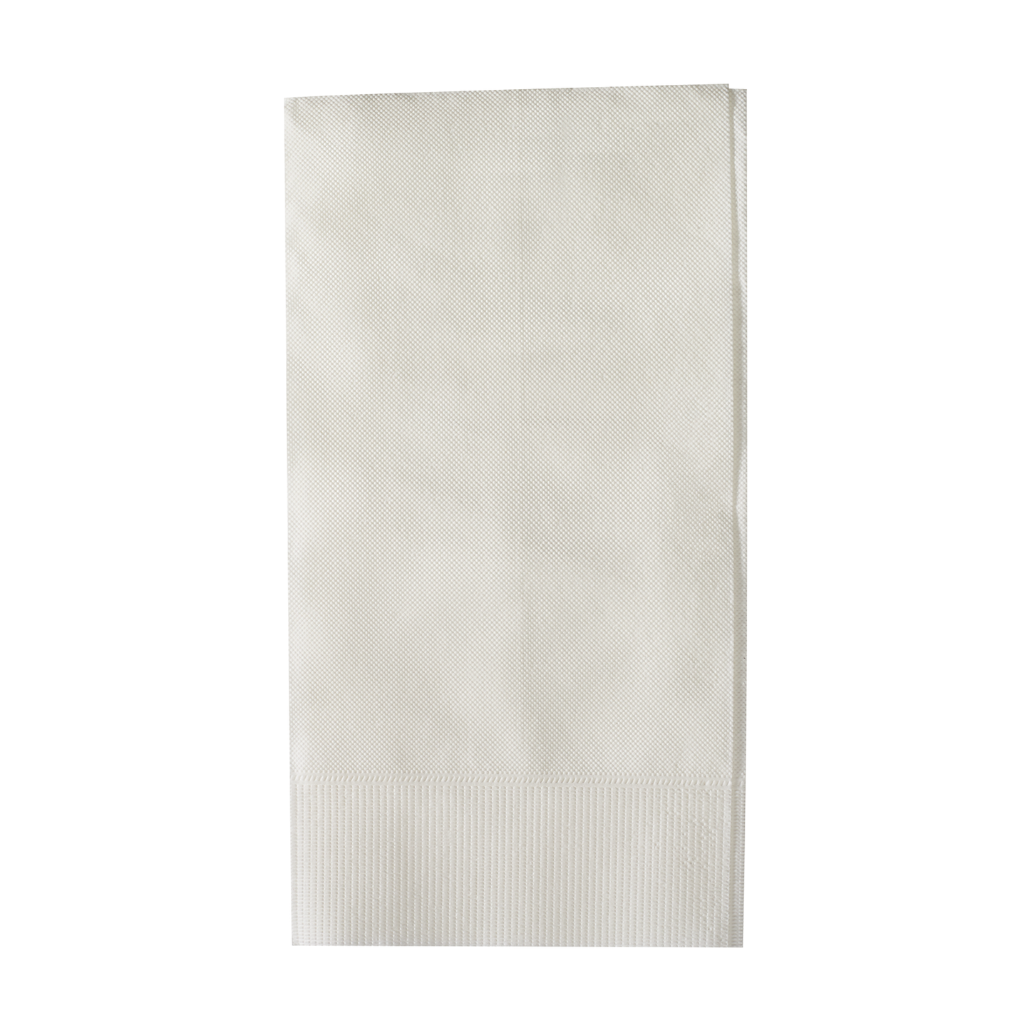 Karat Earth Karat Premium Dinner Napkin, 17x17 | 3-ply | White (