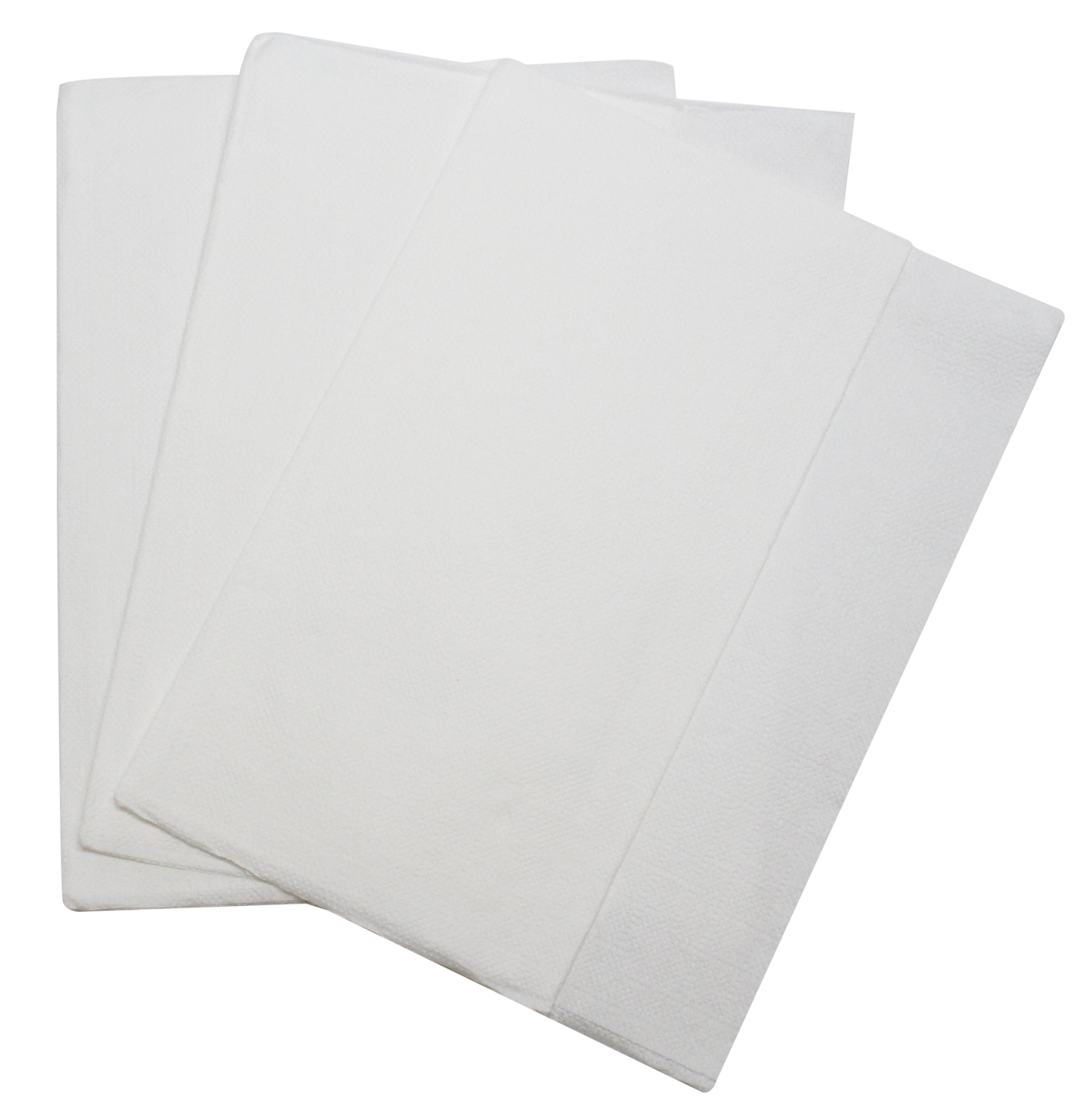 Karat Earth Karat Off Fold Napkin, 12x13 | 1ply | White