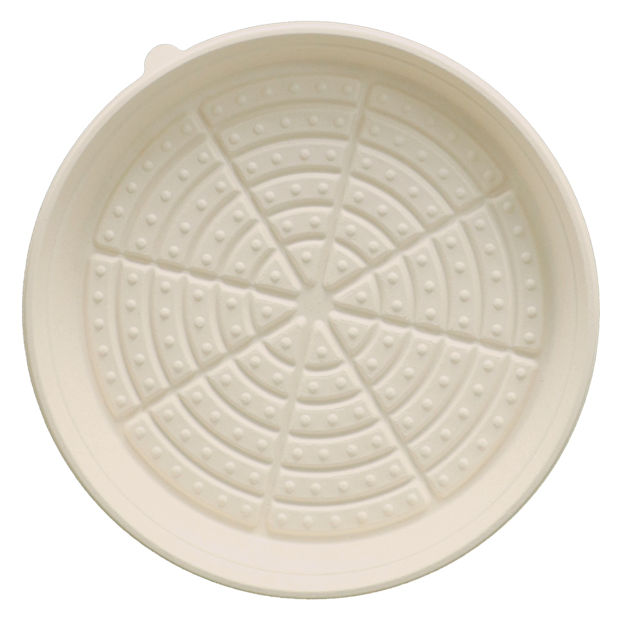 World Centric 8” PizzaRound Tray | ZA8-Series | 200/cs