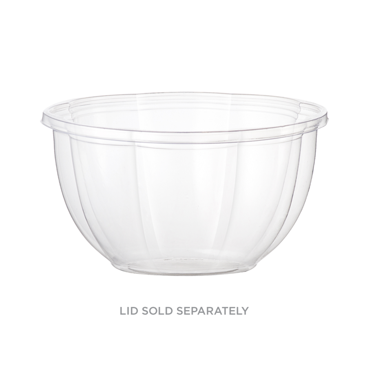 World Centric 16 oz Salad Bowl, Clear | 450-Series | 450/cs