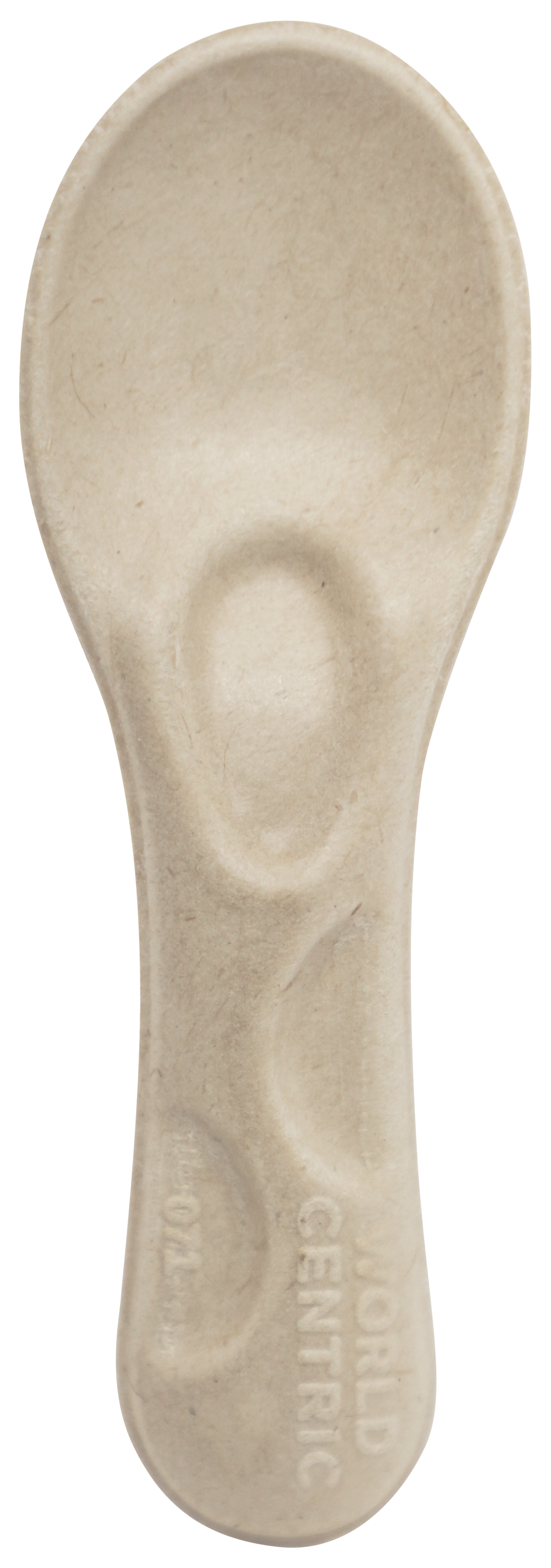 World Centric 3” Fiber Tasting Spoon | 3000/cs